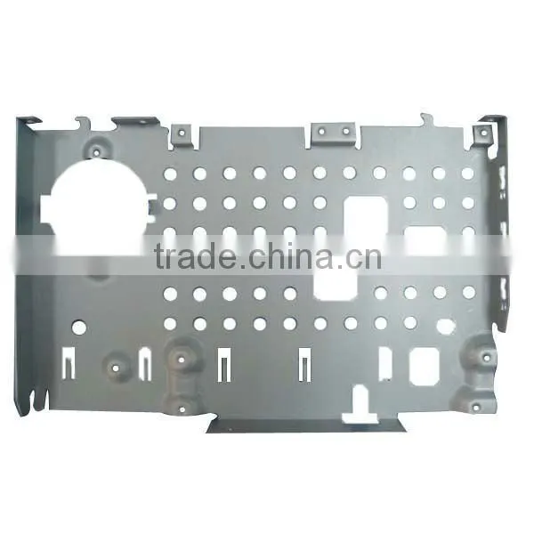 Metal stamping part manufacturers support plate of barcode printer
