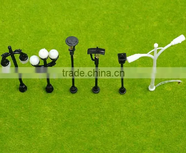 Plastic Building Material Outdoor Light, Scale Model Building Lighting, HO Scale, ML-16 photo-2