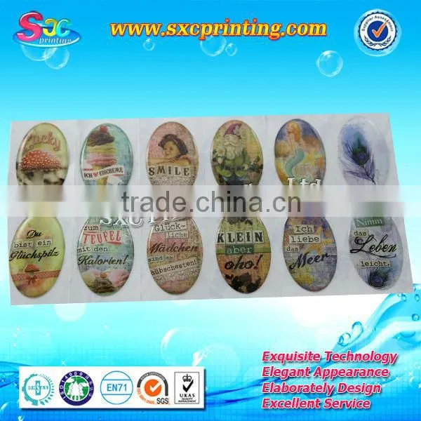 Customized Vinyl Sticker Professional Vinyl Sticker Factory Manufacturer photo-6