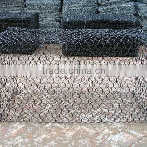 Anping County Factory /pvc Coated/ Gabion Box photo-3