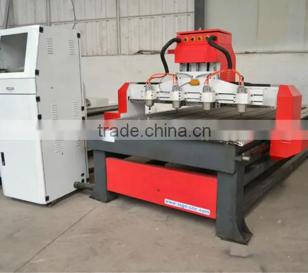Multi Heads Woodworking Acrylic Cnc Wood Router photo-2