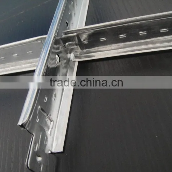 False Ceiling Keel T-bar Light Steel Keel/paint Keel