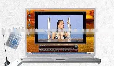 DVB-T HDTV Digital Freeview TV Tuner USB Receiver+Antenna (GF-AVC-901)