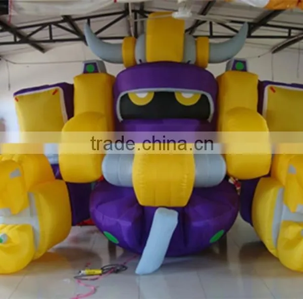 QH-M-24-inflatable modeling Transformers beautiful inflatable model