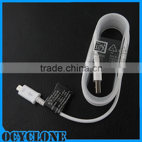 Wholesale Micro USB Data Charging Mobile Phone Cable for Samsung Galaxy Note 4 photo-3