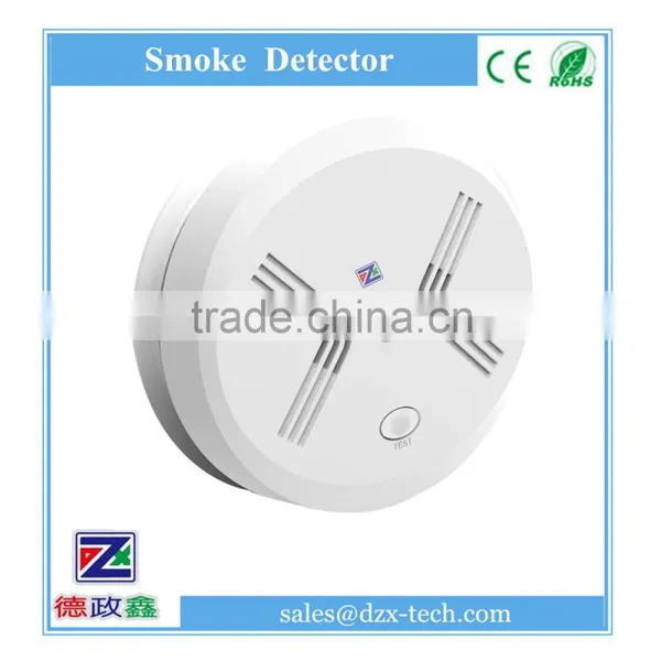 Wholesale Standalone Smoke Alarm DZX-31,9V Battery and 220VAC, CE&ROHS&EN14604 photo-2