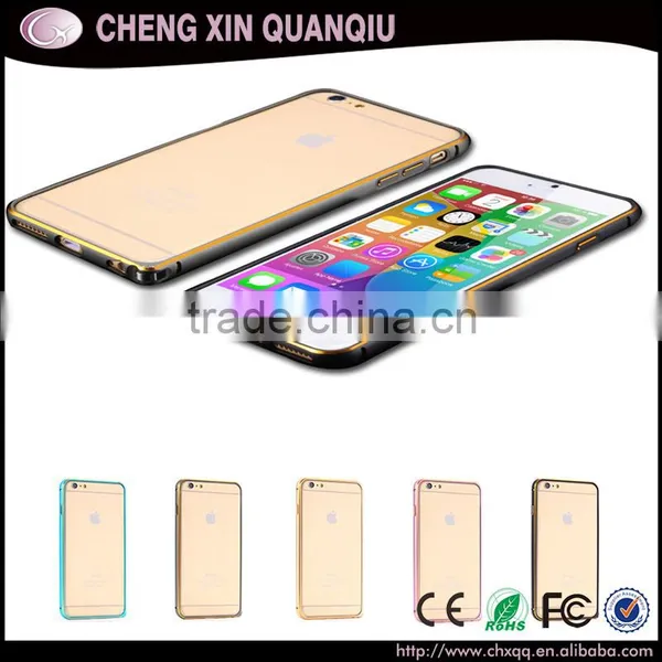 Hot Selling Cell Phone Case Metal Bumper Back Case Cover for Huawei p8 Lite