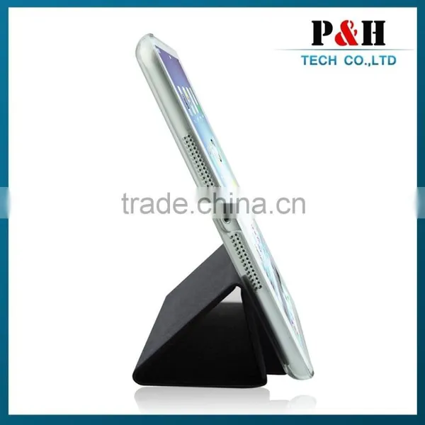 Transparent Color pc Leather Case for Ipad Mini photo-6