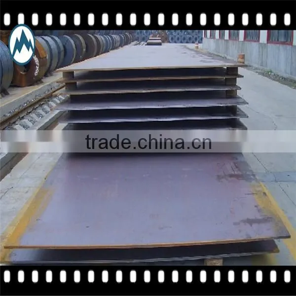 SS490 HOT ROLLED STRUCTURAL STEEL PLATE BY JAPANESE STANDARDS photo-3