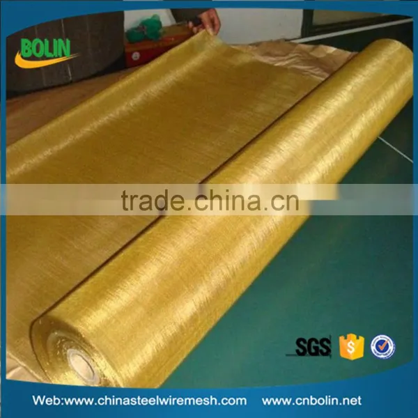China High Quality Brass Wire Mesh Copper Wire Mesh Fabric photo-6