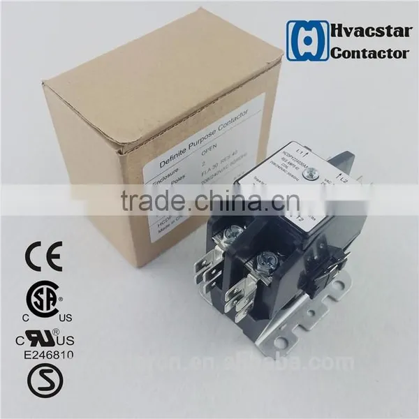 2p 30a Contactor Brands of Electric Contactors Best Selling Hot Chinese Products ac Magnetic Contactor 2 Pole Contactor photo-3