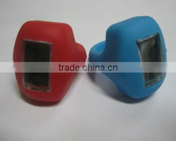 silicone ring watch,led ring watch