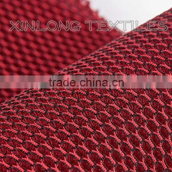 Sandwich Mesh D026 Spacer Air Mesh in Knitted Fabric BLACK YARN photo-3