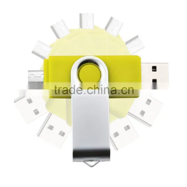 2016 Gift Otg USB 2.0 /3.0 Flash Drive Usb Memory Stick 4GB 8GB 16GB 32GB OTG Usb photo-2