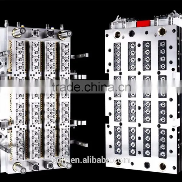56 Cavity PP Preform Mold / Mould for Infusion Bottle