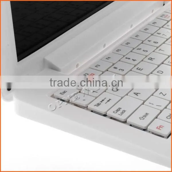 Mini 9 Inch Kids Laptop pc Dual Core Android 4.4 Wm8880 Laptop Computer External 3g Wifi photo-6
