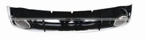 Rear diffuser with tail pipe