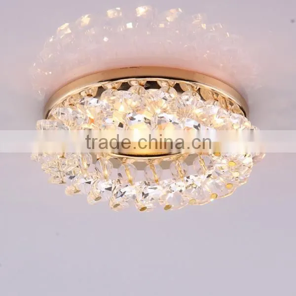 Modern MR16 Gu5.3 Gu10 AB Multi Color Crystal Beads Chrome Iron Base Led Spot Light for Indoor Ceiling Decoration Quality Choice photo-3