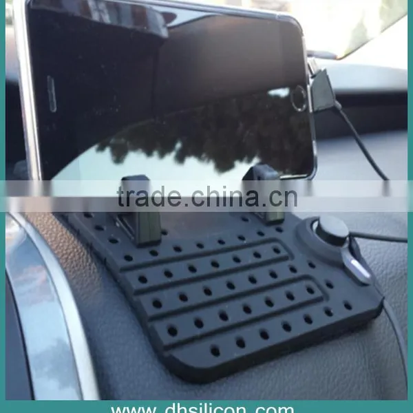 2 in 1 Charging Cable Mobile Phone Holder for Car photo-4