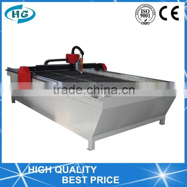 HG-1325P Plasma CNC Cutting Machine for Sale