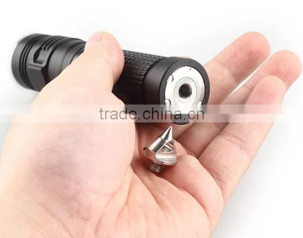 High Power Self-defense Flashlight Police Flashlight Torch 1101 Multi-function Torch photo-4