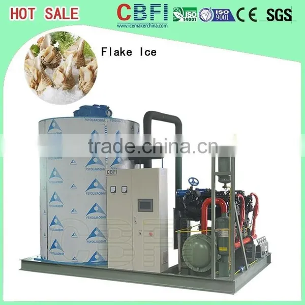 CBFI Newly Designed Flake Ice Maker In Great Demad photo-6