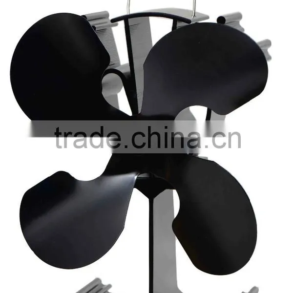 VODA Ecofan Wood Burning Stove Top Fan for Wood Stoves photo-3