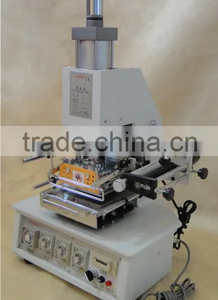 TAM-90-2 Small Plane Objects Pneumatic Hot Stamping Machine photo-3