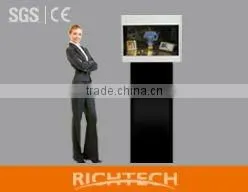 Richtech Portable 3D Pyramid-shaped Advertising Hologram Machine Showcase photo-3