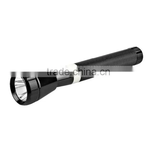 Best Selling Rechargeable Torch Flashlight 2AA/Aluminum Led Light/ Led Torch 2AA photo-2