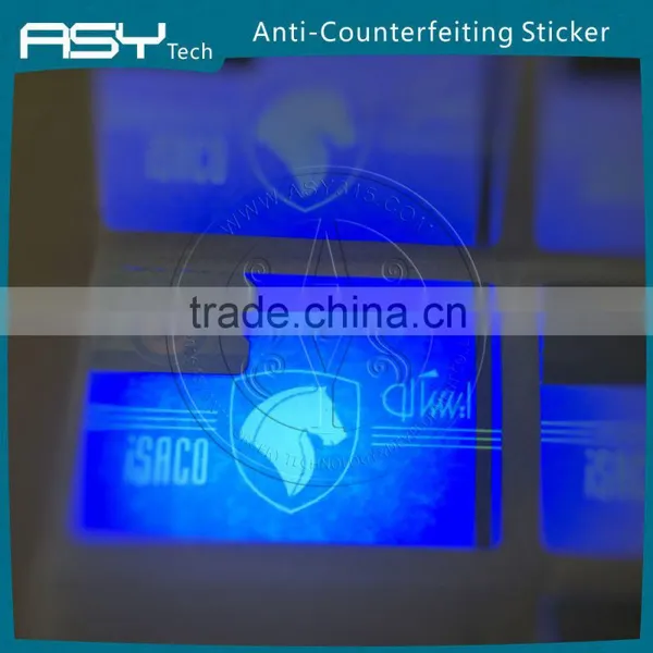 Security Paper Sticker With UV Printing photo-3