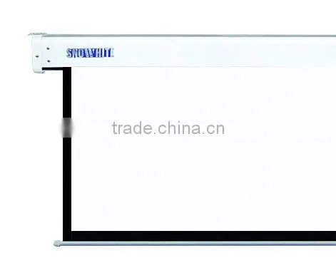 SF Series Big Size Motorized Projector Screen Conference Screen Manufacturer photo-4