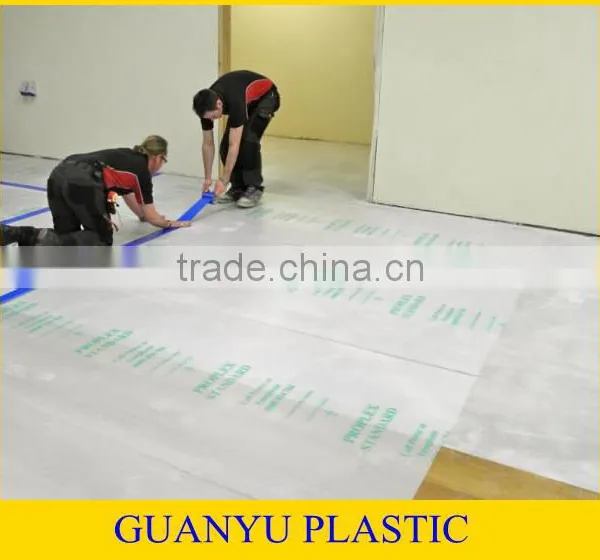 Colorful Easy Cleaned PP Plastic Sheet For Floor Protection photo-2