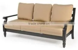 High Quality Patio Casting Aluminium Sofa Set
