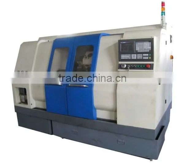 CK400-B Cnc Lathe Machine/ Alloy Wheel Repair Equipment photo-4