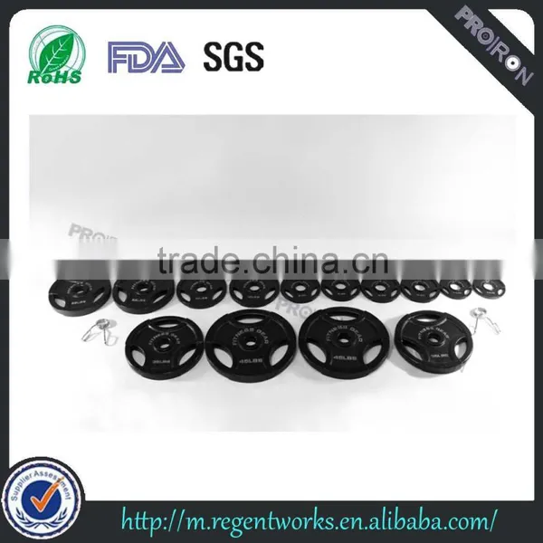 300bl Three Hole Weight Plate Crossfit Barbell Set photo-2