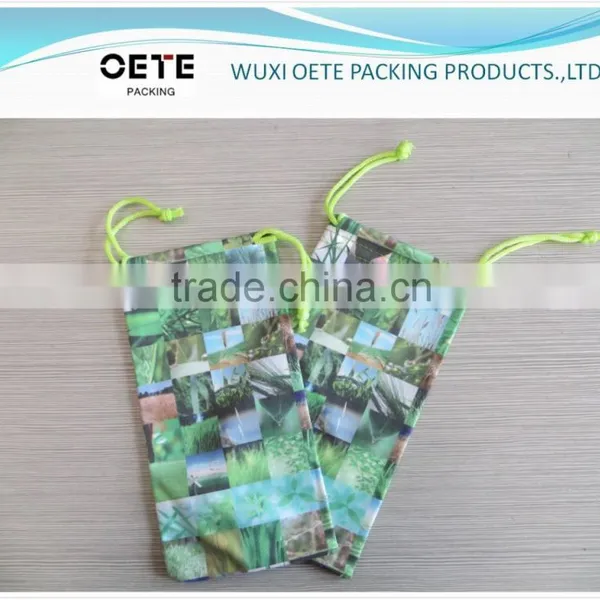 Microfiber Bag Cell Phone/polyester Polymide Microfiber Bag
