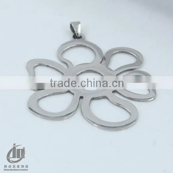 Various Image Laser Cut on Stainless Steel Pendant Jewelry photo-5