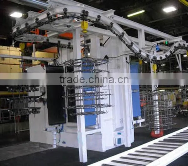 Overhead Rail Shot Blast Machine/shot Blasting Equipment photo-3