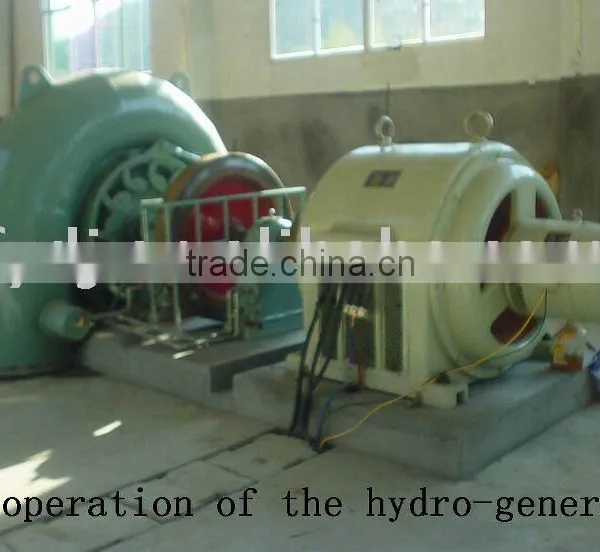 Hydro Turbine and Power Generator Set for SFW850