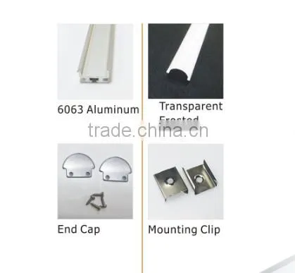 2016 Outdoor Extrusion Aluminum Profile for Led Light Bar photo-3