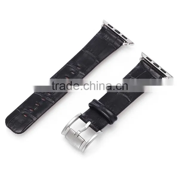 Best Selling Custom Leather Watchband,China OEM Leather Watchbands,fashion Watchbands