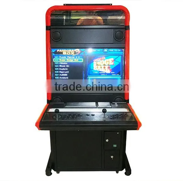 32" LCD Upright Arcade Fighting Game Machine With 520 Games for Sale photo-5