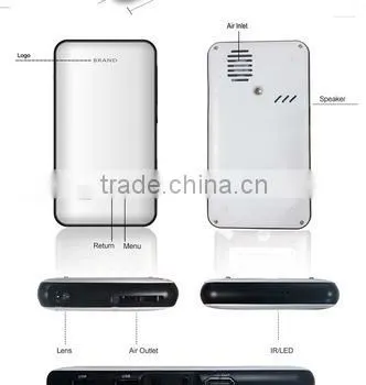 Cloudnetgo Projector Full HD Support for 4k With 1500lumens Mini Projector Use for Mini Mobile Projector photo-5