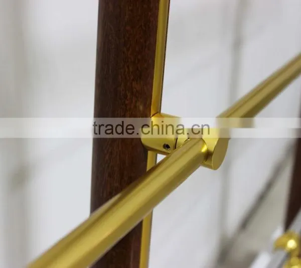 Anodizing Aluminum Stainless Steel Balcony Railing Designs/balcony Grill Designs/handrails for Outdoor Steps photo-3