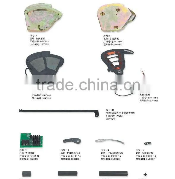 Spare Parts for C401/P401/P1001/LEONARDO