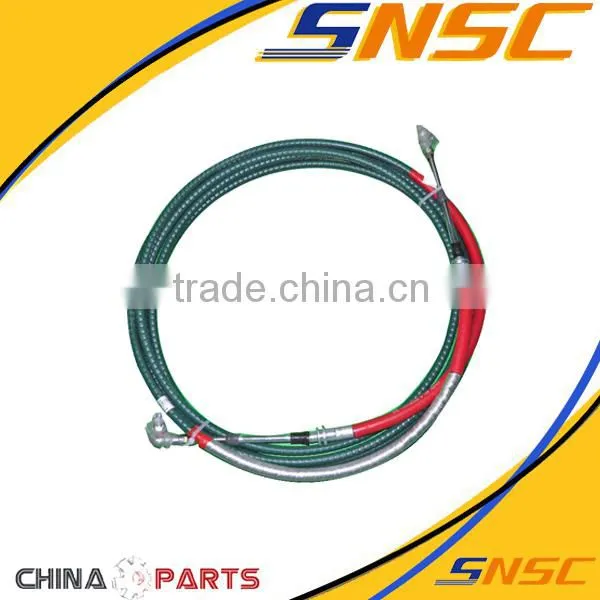 For SNSC Yutong Bus ZK6129 ZK6119 Spare Parts L=9750 Gear Shift Cable 1703-00588 for Higer GoldenDragon King Long Bus