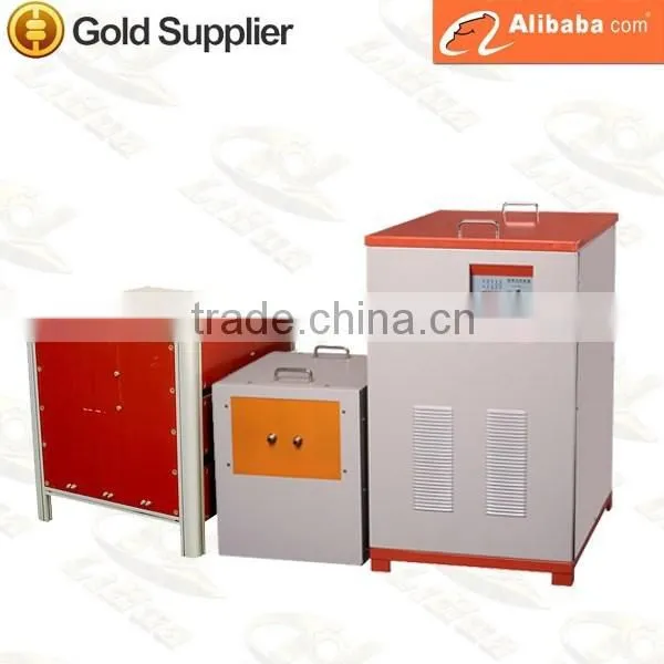 IGBT type medium frequency induction melting furnace, Fixed melting furnace