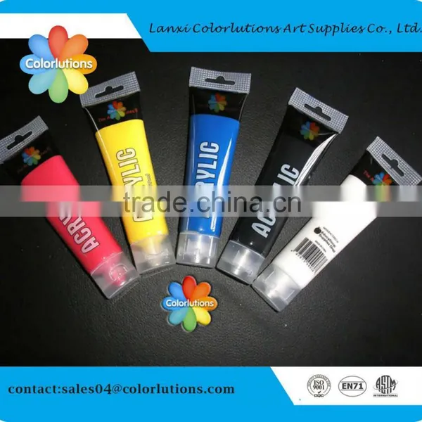 Acrylic Paints Tube Set 12ML Nail Art Painting Drawing Tool for the Artists High Quality