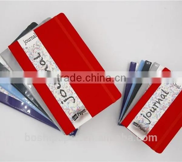 High Quality Hardcover Fabric Journal